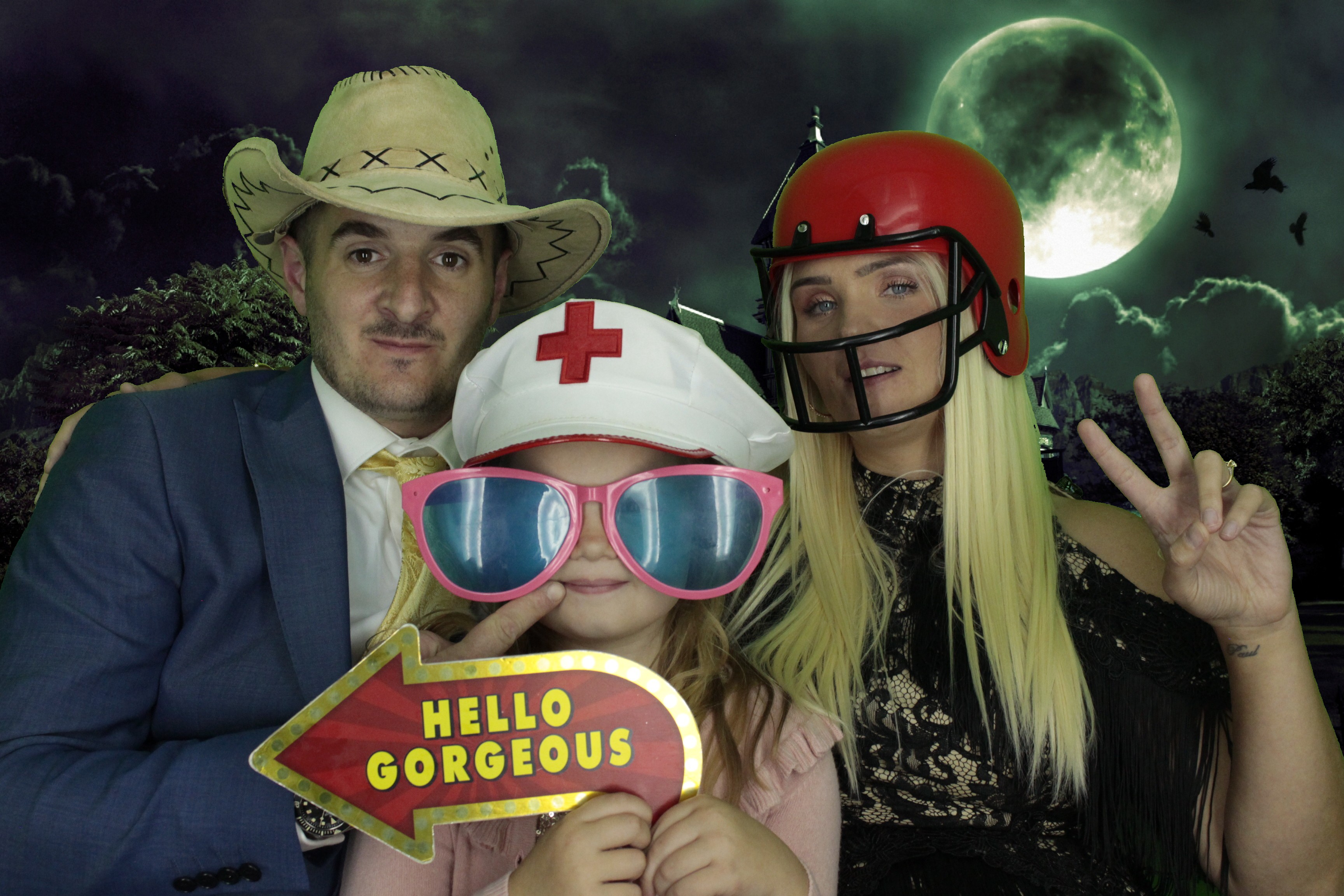 Hazel & Luke's Wedding | View more photos from the event at gallery.myphotoboothexperience.co.uk/u/MyPhotoBoothExperienceLtd/Hazel-Lukes-Wedding